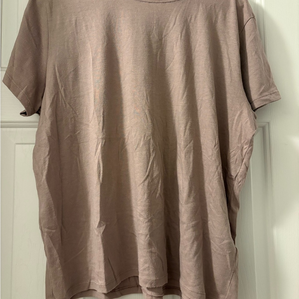 Hollister Dusty Rose Crew Neck Tee